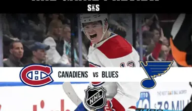 Canadiens vs Blues 12 7