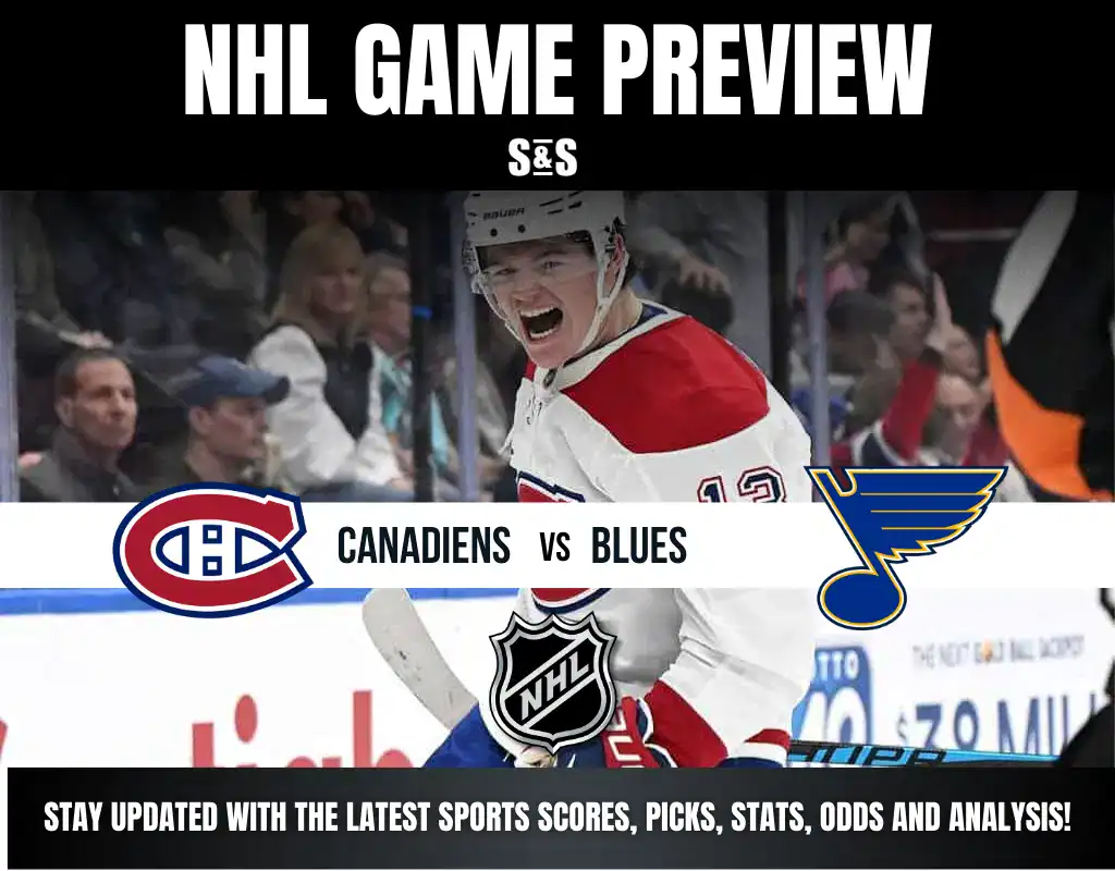 Canadiens vs Blues 12 7