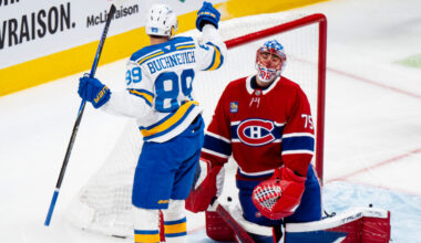 Canadiens' two-game win streak snapped with loss to Blues