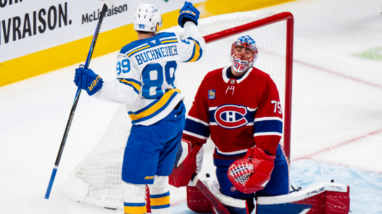 Canadiens' two-game win streak snapped with loss to Blues
