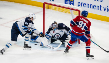 Jets respond to players-only meeting with stronger effort in loss to Canadiens