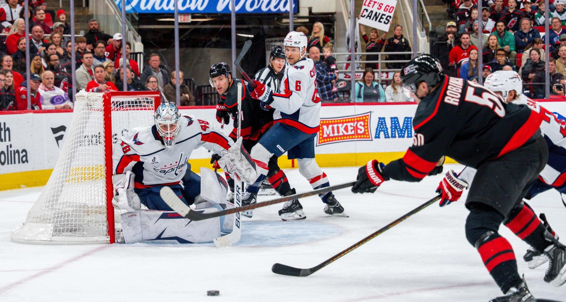 Hurricanes secure 3-2 shootout win against Capitals – Technician