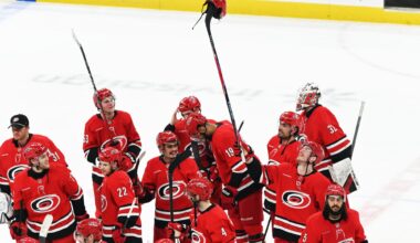 Bussi makes history as Hurricanes top Blue Jackets 4-1 – Technician