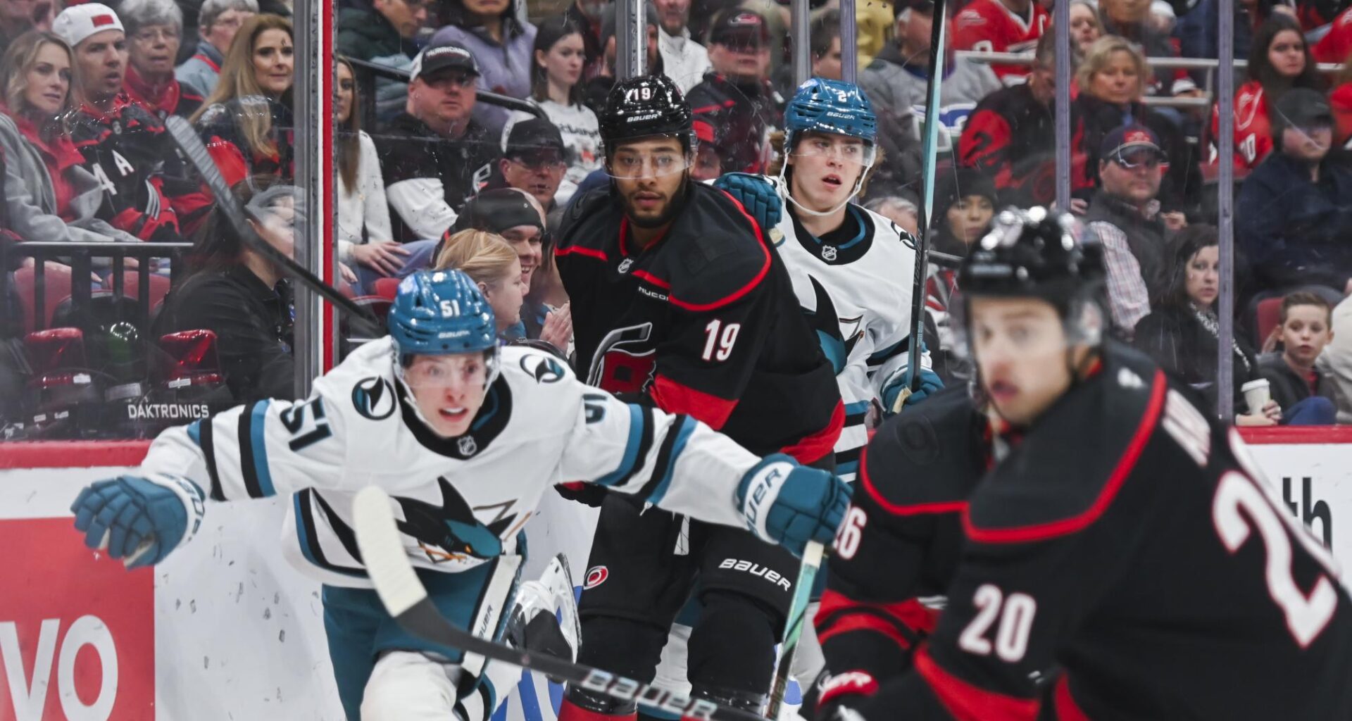 Hurricanes fall to Sharks 4-1, spoil 20th anniversary celebration – Technician