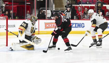 Hurricanes lose third-consecutive game after holding 2-0 lead – Technician