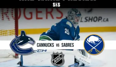 Cannucks vs Sabres 12 11
