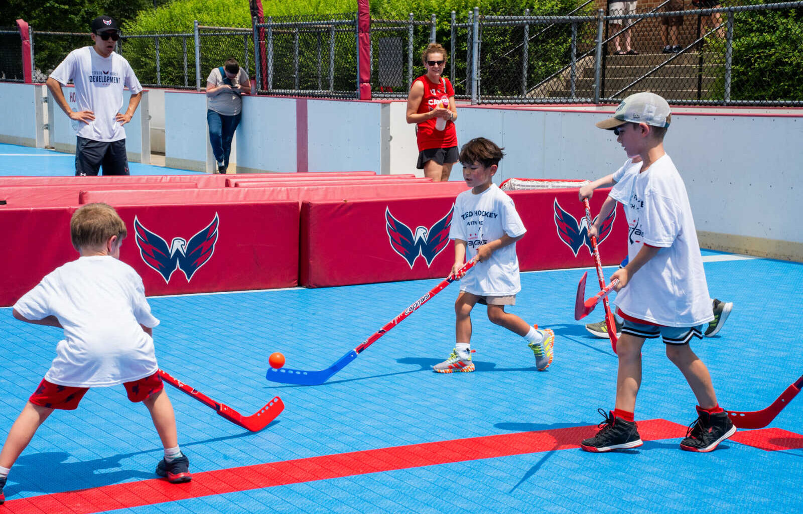 Reston among hosts of new street hockey league from Washington Capitals
