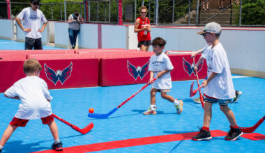 Reston among hosts of new street hockey league from Washington Capitals