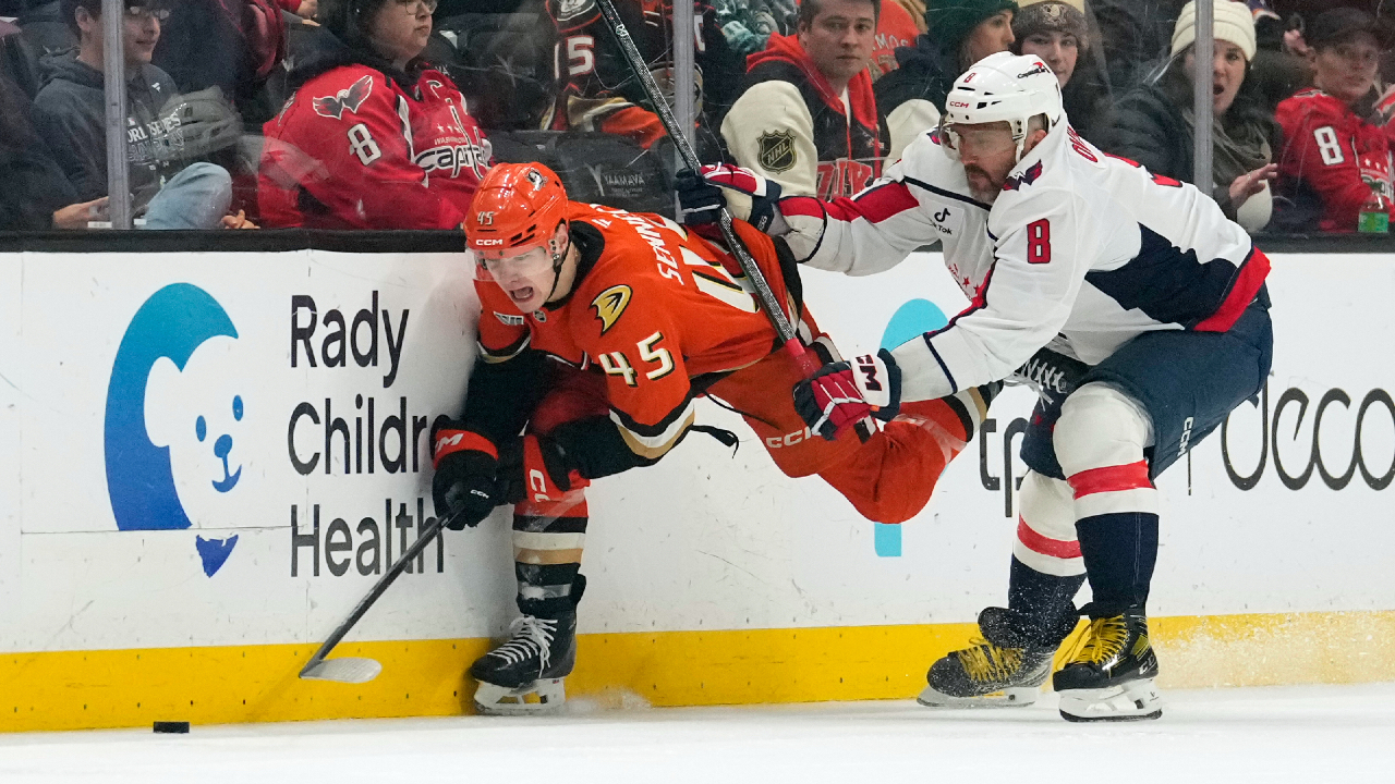 Ducks snap Capitals' six-game winning streak with shootout victory