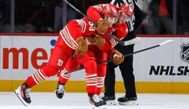 Red Wings outlast Capitals 3-2 in OT to sweep home-and-home series – Macomb Daily