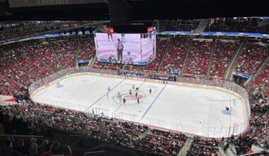 Klingberg Strikes Back, 3 Points for Celebrini, Sharks Beat Canes 4-1