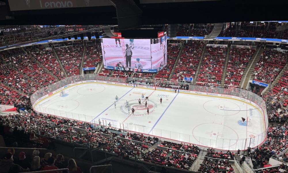 Klingberg Strikes Back, 3 Points for Celebrini, Sharks Beat Canes 4-1