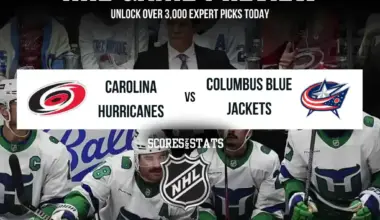 Carolina Hurricanes vs Columbus Blue Jackets NHL preview, regular-season matchup in Raleigh.
