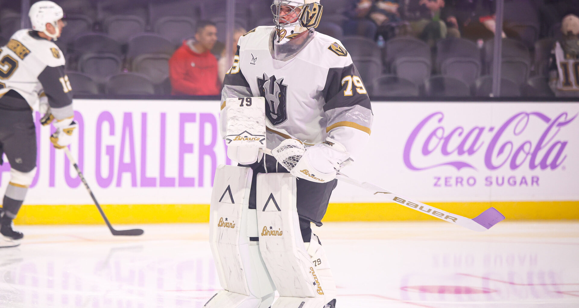 Carter Hart Silver Henderson Knights