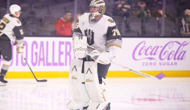 Carter Hart Silver Henderson Knights