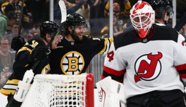 3 Takeaways from Devils' Deflating 4-1 Loss to Boston - The Hockey Writers - New Jersey Devils