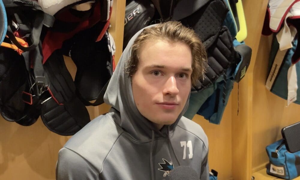 Celebrini on Olympic Hype, Connor Bedard Speculation, Getting Off Social Media & More