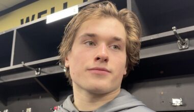 Sharks Locker Room: Young Team Showing Maturity?