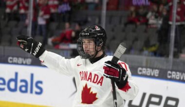 SJHN Daily: RJ Celebrini Tearing It Up, Desharnais Update, Sharks' Olympic Status?