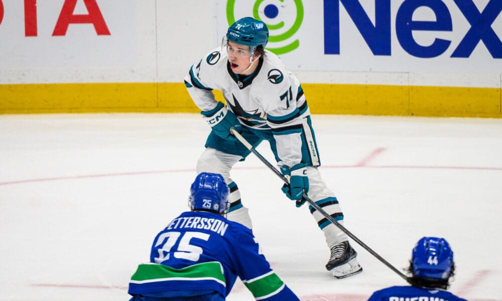 Celebrini's MVP Case: Besides Offense, How's Sharks Teen Phenom Dominating?