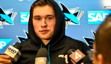 Sharks Locker Room: Fans Starting To Believe Again