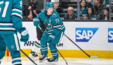 Sharks Locker Room: The Celebrini Effect