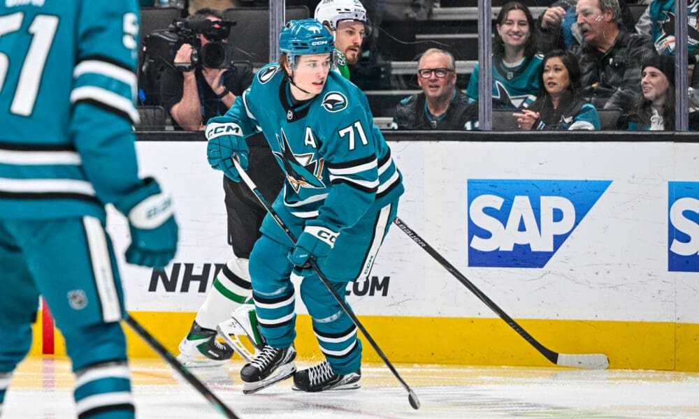 Sharks Locker Room: The Celebrini Effect