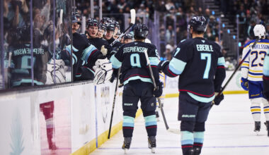 3 Takeaways From the Kraken's 3-1 Loss to the Sabres - The Hockey Writers - Seattle Kraken