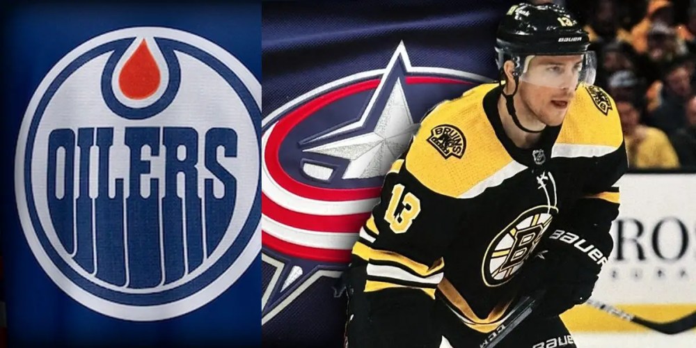 Charlie Coyle Blue Jackets Oilers