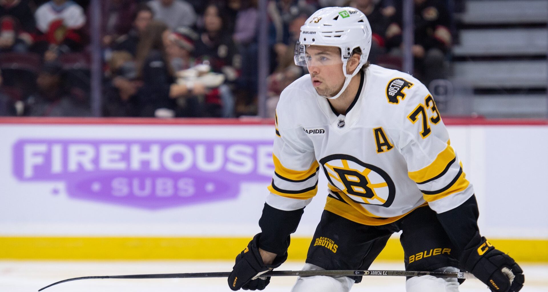 Charlie McAvoy Opens Up On Return To Bruins Lineup From Injury