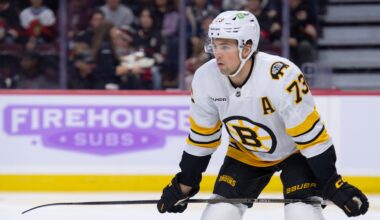 Charlie McAvoy Opens Up On Return To Bruins Lineup From Injury