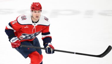 Jakob Chychrun leading Capitals with Christ 'a huge part of my life'