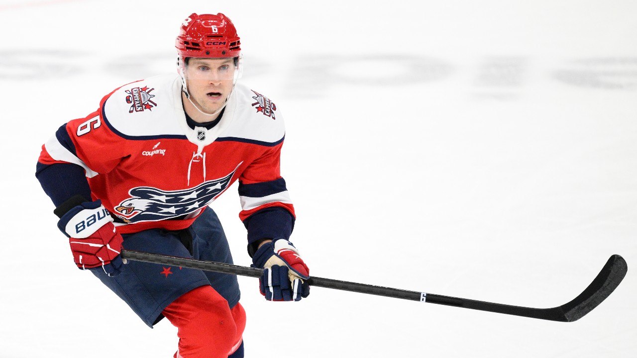 Jakob Chychrun leading Capitals with Christ 'a huge part of my life'