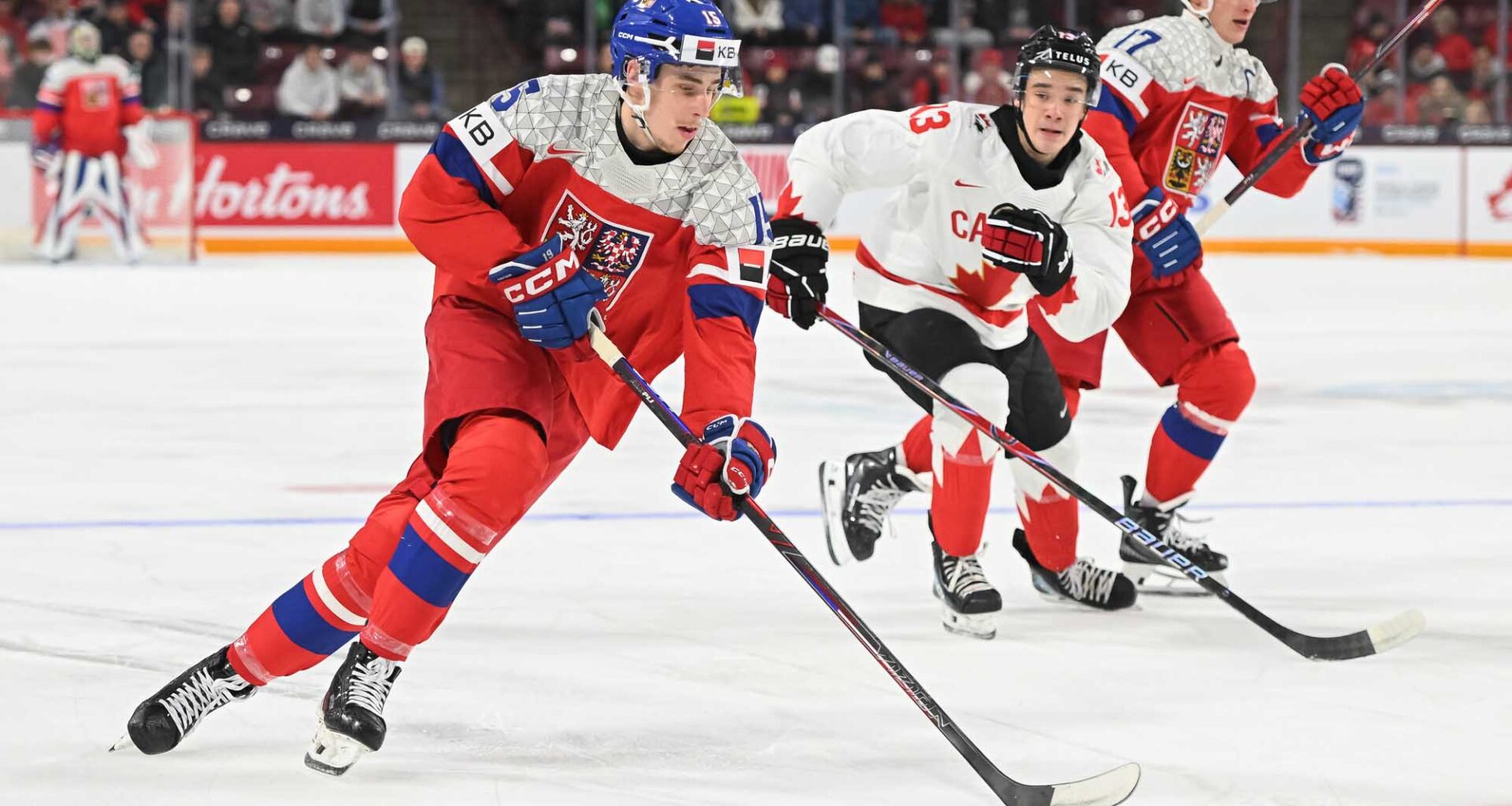 Kings Prospects Go 4-1 on Day 1, Plus USA Fwd Named Player of the Game