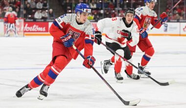 Kings Prospects Go 4-1 on Day 1, Plus USA Fwd Named Player of the Game