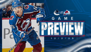 Colorado Avalanche Hosts Vancouver Canucks in Anticipated NHL Matchup Overview
