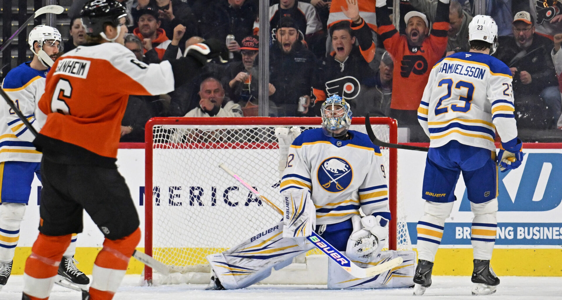 3 Takeaways from the Sabres’ 5-2 Loss to the Flyers - The Hockey Writers - Buffalo Sabres