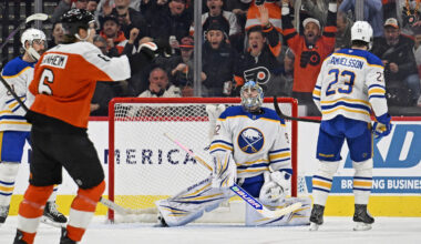 3 Takeaways from the Sabres’ 5-2 Loss to the Flyers - The Hockey Writers - Buffalo Sabres