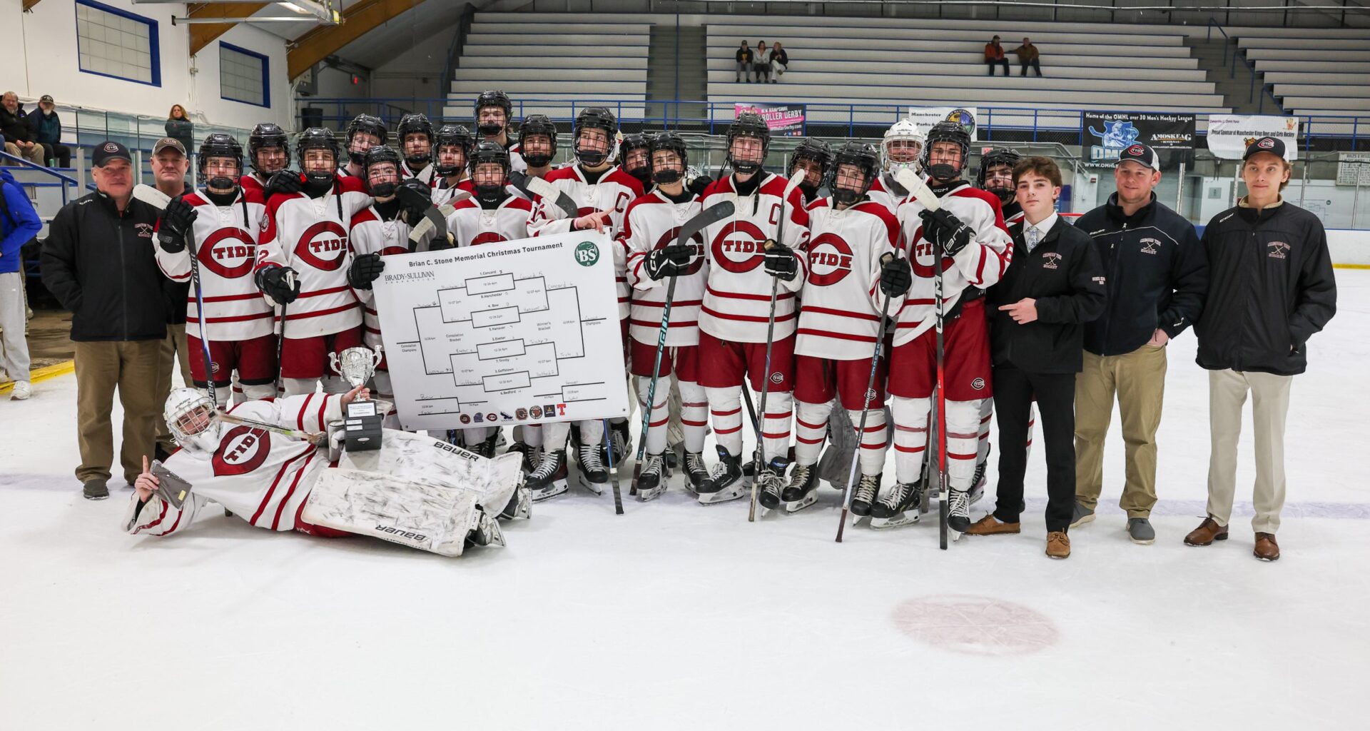 Concord's winning streak continues in Christmas tourney