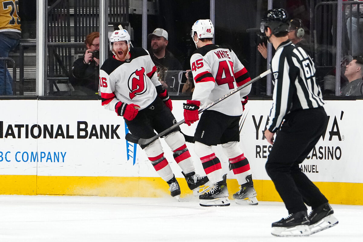 Connor Brown New Jersey Devils