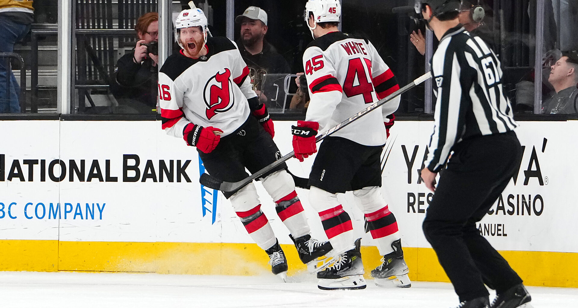 3 Takeaways From the Devils' 2-1 Shootout Victory Over the Golden Knights - The Hockey Writers - New Jersey Devils