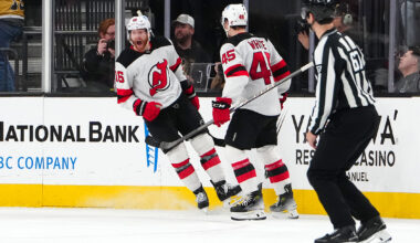 3 Takeaways From the Devils' 2-1 Shootout Victory Over the Golden Knights - The Hockey Writers - New Jersey Devils