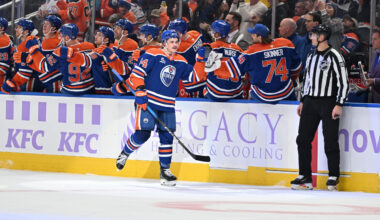 Projected Lineups for Kraken vs Oilers - 12/4/25 - The Hockey Writers - Projected Lineups