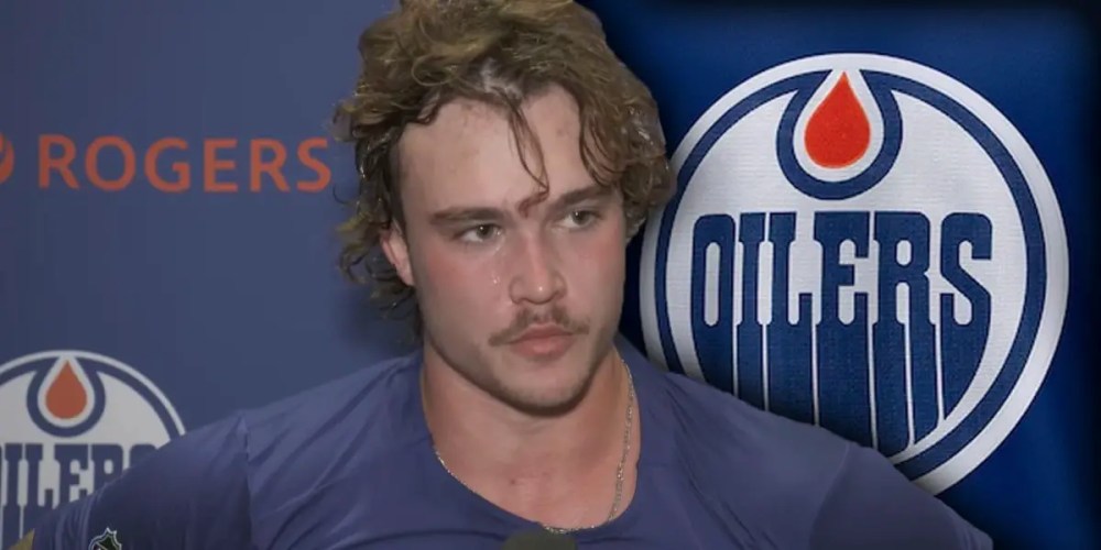 Connor Clattenburg Oilers call up