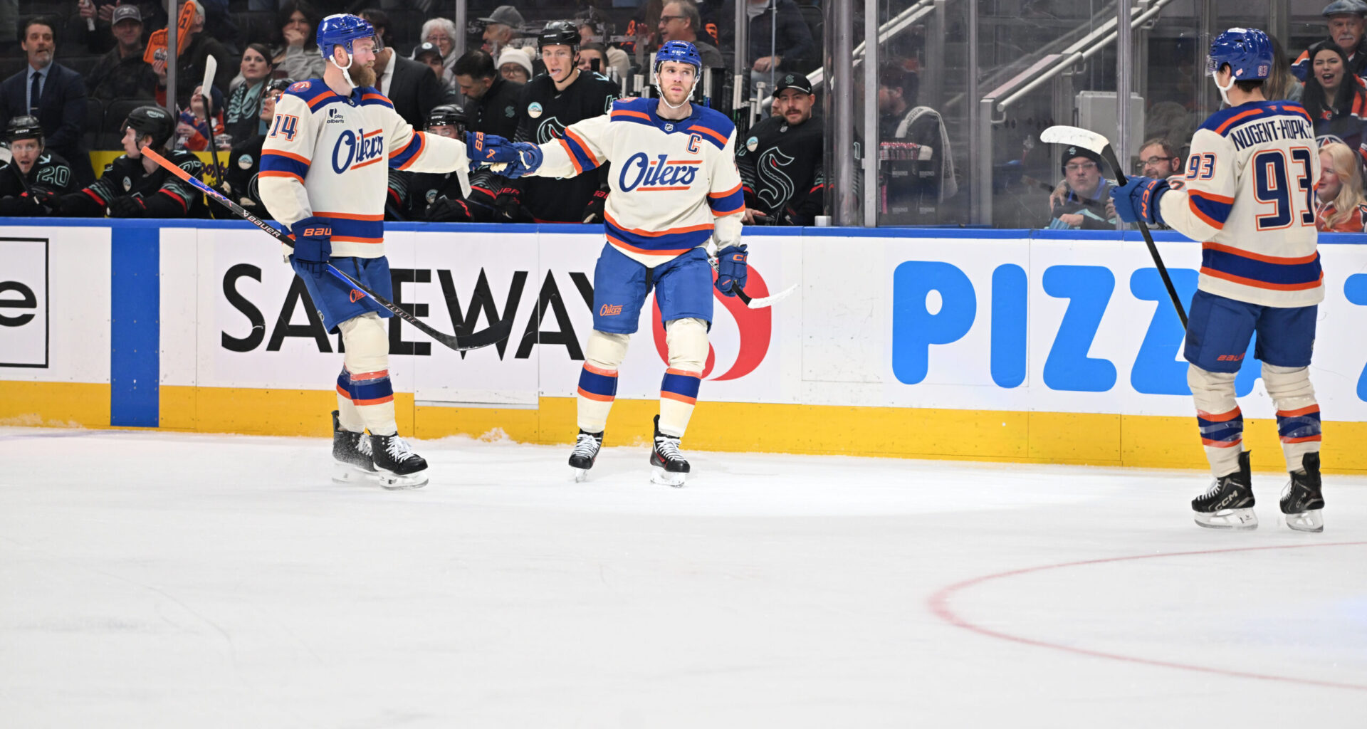 McDavid's Hat Trick Leads Oilers to Commanding 9-4 Victory Over Kraken - The Hockey Writers - Edmonton Oilers