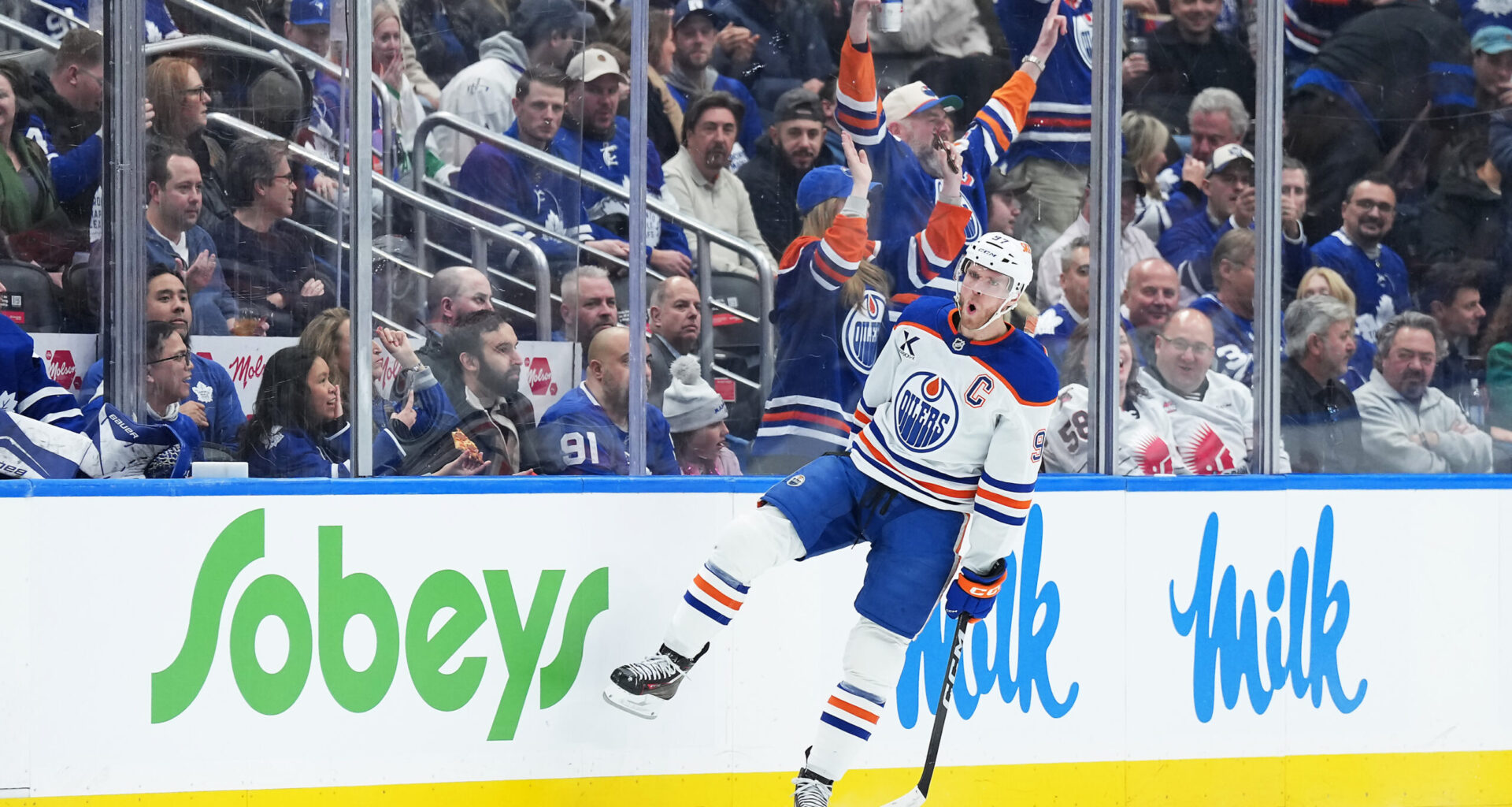 Oilers' Offence Explodes in 6-3 Win Over Maple Leafs - The Hockey Writers - NHL News