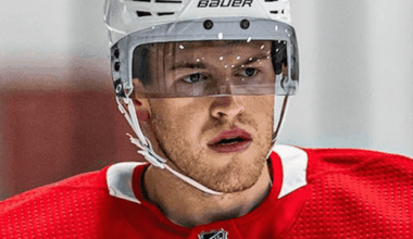 Andrew Copp Red Wings