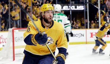 Craig Smith celebrates after scoring. (Mark Humphrey / AP)