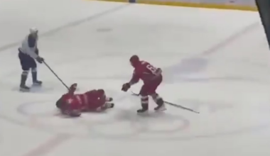 Vladimir Putin’s Ally Aleksandr Lukashenko, 71, Humiliated in Ice Hockey Game Wipeout