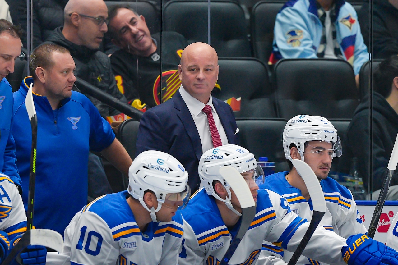 St. Louis Blues v Vancouver Canucks